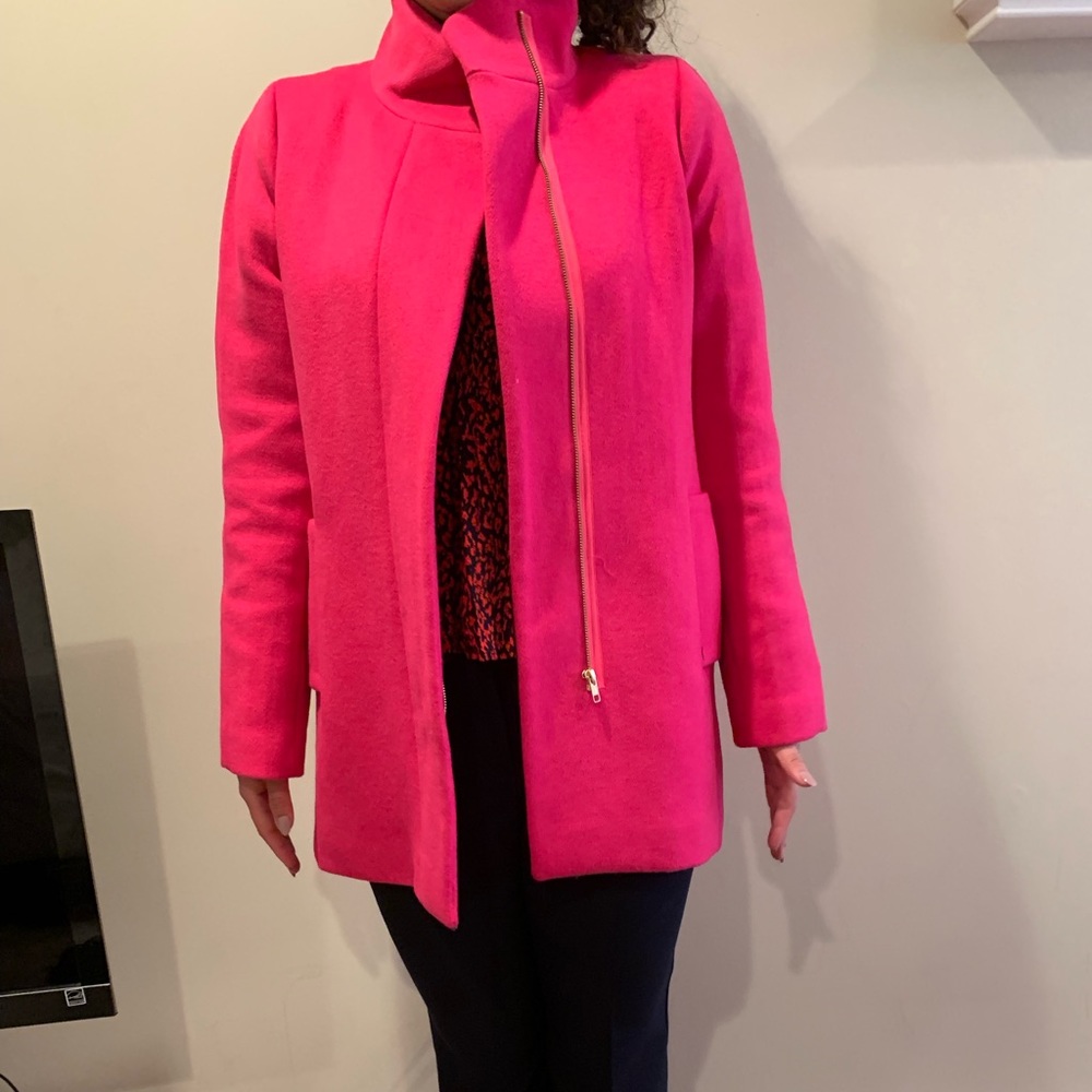 Pink JCrew Jacket